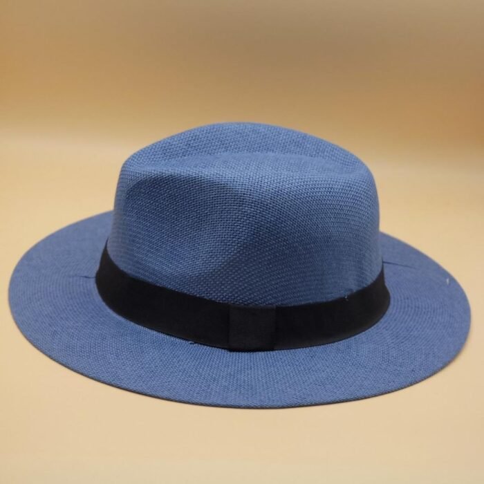 Wide brim straw fedora Hat