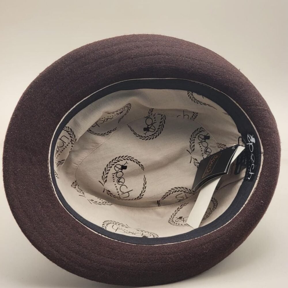 Winter Fedora With Lining - Image 7