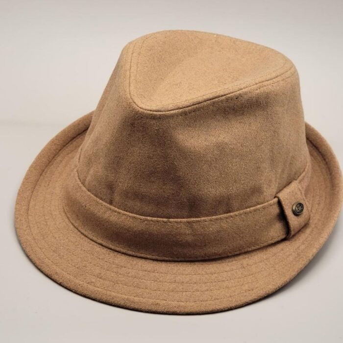 Winter Fedora With Lining
