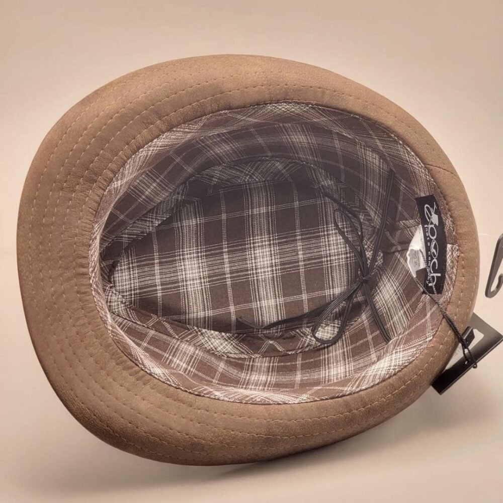Winter Fedora With Lining - Image 6