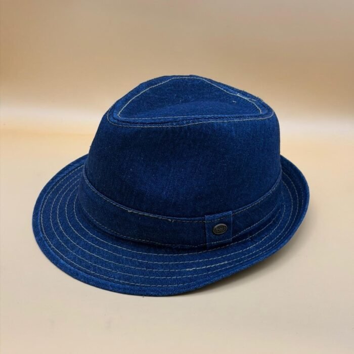 Lightweight Denim Fedora