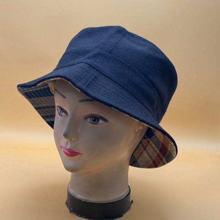 Reversible Wool/Poly Bucket Hats