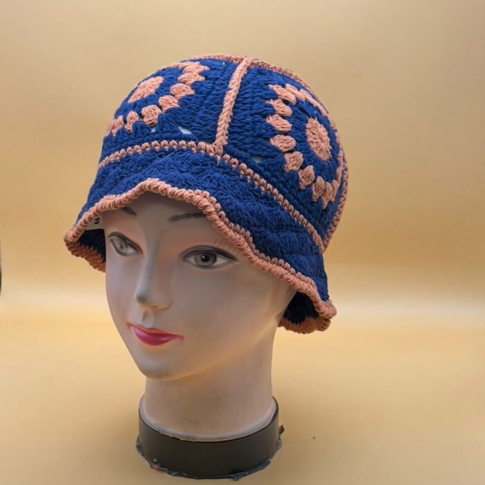 Crochet Bucket Hat For Women