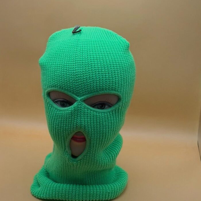 3 Hole Knitted Mask
